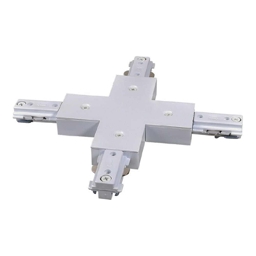 X CONNECTOR FOR 3-WIRE SURFACE MOUNTED TRACK