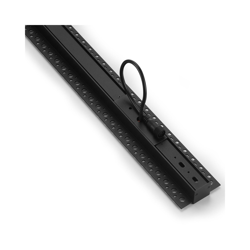 3 WIRES SURFACE MOUNTED TRACK ACCESSORIES X CONNECTOR WHITE & BLACK