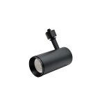 3 WIRES SURFACE MOUNTED LED TRACK LIGHT 10W 5CCT ADJUSTABLE 120VAC 1000LM PF>0.9 CRI>90 BEAM ANGLE 30° TRIAC (CL-TRLH-10W-5CCT-30D-BL)