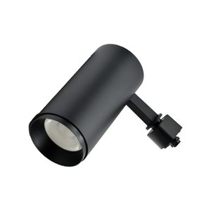 3 WIRES SURFACE MOUNTED LED TRACK LIGHT 10W 5CCT ADJUSTABLE 120VAC 1000LM PF 0.9+ CRI 90+ BEAM ANGLE 30° TRIAC (CL-TRLH-10W-5CCT-30D-BL)
