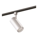 3 WIRES SURFACE MOUNTED LED TRACK LIGHT 10W 5CCT ADJUSTABLE 120VAC 1000LM PF 0.9+ CRI 90+ BEAM ANGLE 30° TRIAC (CL-TRLH-10W-5CCT-30D-WH)