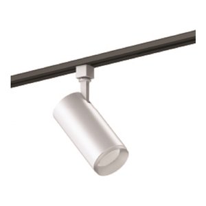 3 WIRES SURFACE MOUNTED LED TRACK LIGHT 10W 5CCT ADJUSTABLE 120VAC 1000LM PF 0.9+ CRI 90+ BEAM ANGLE 30° TRIAC (CL-TRLH-10W-5CCT-30D-WH)