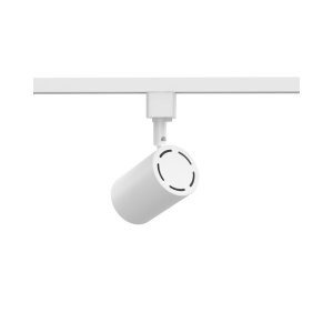 LED TRACK PENDANT LIGHT HALO 32D L300MM COB CRI>90 - 3CCT 800LM TRIAC DIM - CETL - WHITE