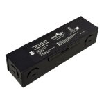 Pilote LED ultra mince - 60W - Sortie 24VDC - Gradable TRIAC - Tension constante - Classe 2 - FP>0.9 - Sans scintillement