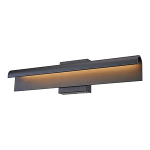 VANITY LIGHT 1327L, 20.86 INCHES LENGTH, 24WATT, 5CCT, OSRAM LED CHIP, DAMP LOCATION, BLACK