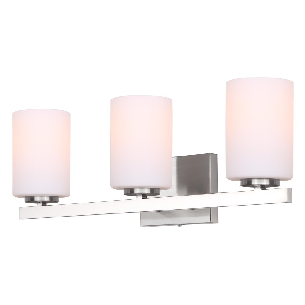 Vanity light 1327L - 20.86 inches length - 24watt - 5CCT - Osram LED chip - Damp location - Black