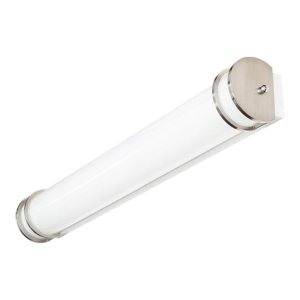 Vanity light 1327L - 20.86 inches length - 24watt - 5CCT - Osram LED chip - Damp location - Gold