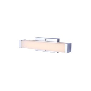 Vanity light 1334L - 26.77 inches length - 26watt - 5CCT - Osram LED chip - Damp location - Black