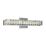 Vanity light 1334L - 26.77 inches length - 26watt - 5CCT - Osram LED chip - Damp location - Chrome