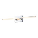 VANITY LIGHT 1334L, 26.77 INCHES LENGTH, 26WATT, 5CCT, OSRAM LED CHIP, DAMP LOCATION, CHROME