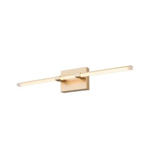 Vanity light 1334L - 26.77 inches length - 26watt - 5CCT - Osram LED chip - Damp location - Gold