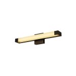 Vanity light 1375M - 22.44 inches length - 20watt - 5CCT - Osram LED chip - Damp location - Black