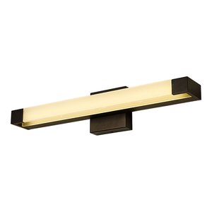 VANITY LIGHT 1375M, 22.44 INCHES LENGTH, 20WATT, 5CCT, OSRAM LED CHIP, DAMP LOCATION, BLACK