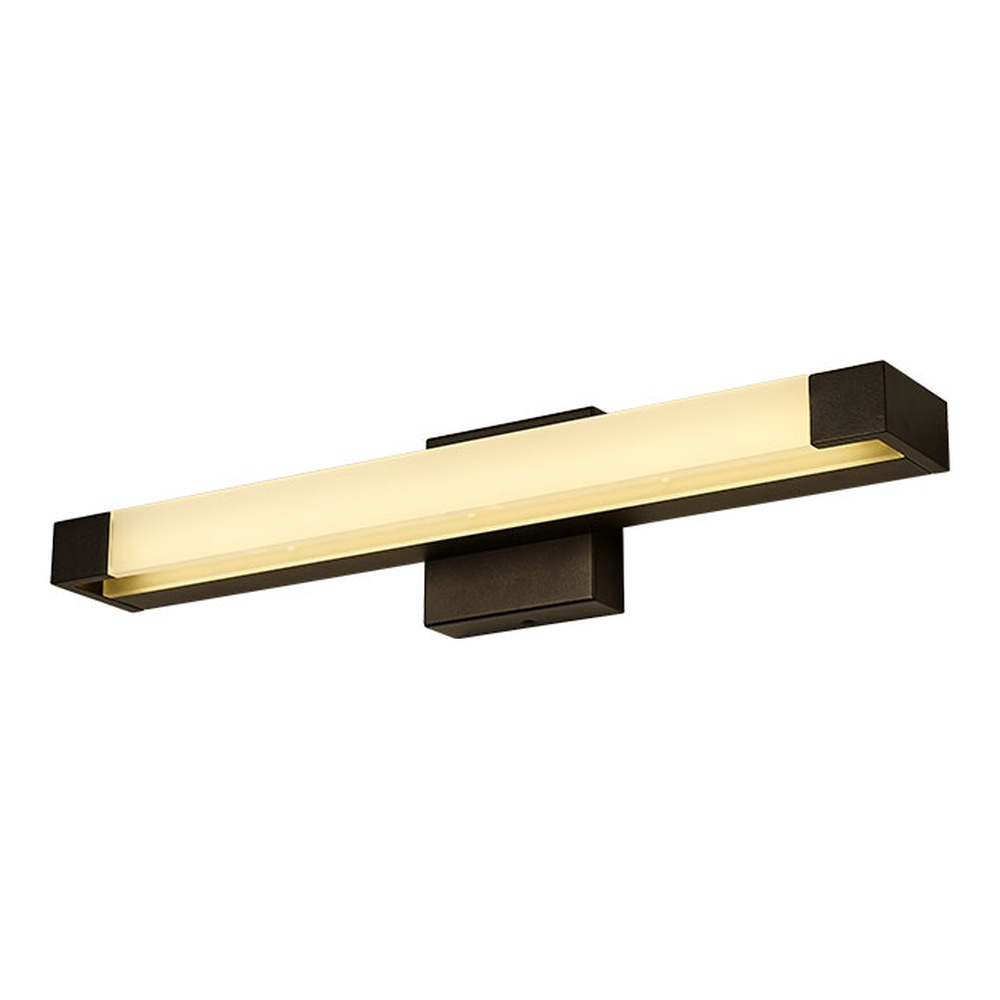 VANITY LIGHT 1375M, 22.44 INCHES LENGTH, 20WATT, 5CCT, OSRAM LED CHIP, DAMP LOCATION, BLACK