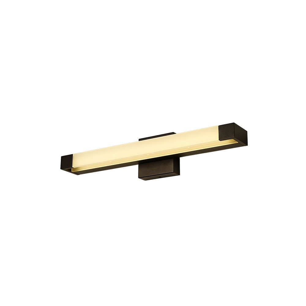 Vanity light 1375M - 22.44 inches length - 20watt - 5CCT - Osram LED chip - Damp location - Black