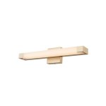 Vanity light 1375M - 22.44 inches length - 20watt - 5CCT - Osram LED chip - Damp location - Gold