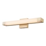 VANITY LIGHT 1375M, 22.44 INCHES LENGTH, 20WATT, 5CCT, OSRAM LED CHIP, DAMP LOCATION, GOLD