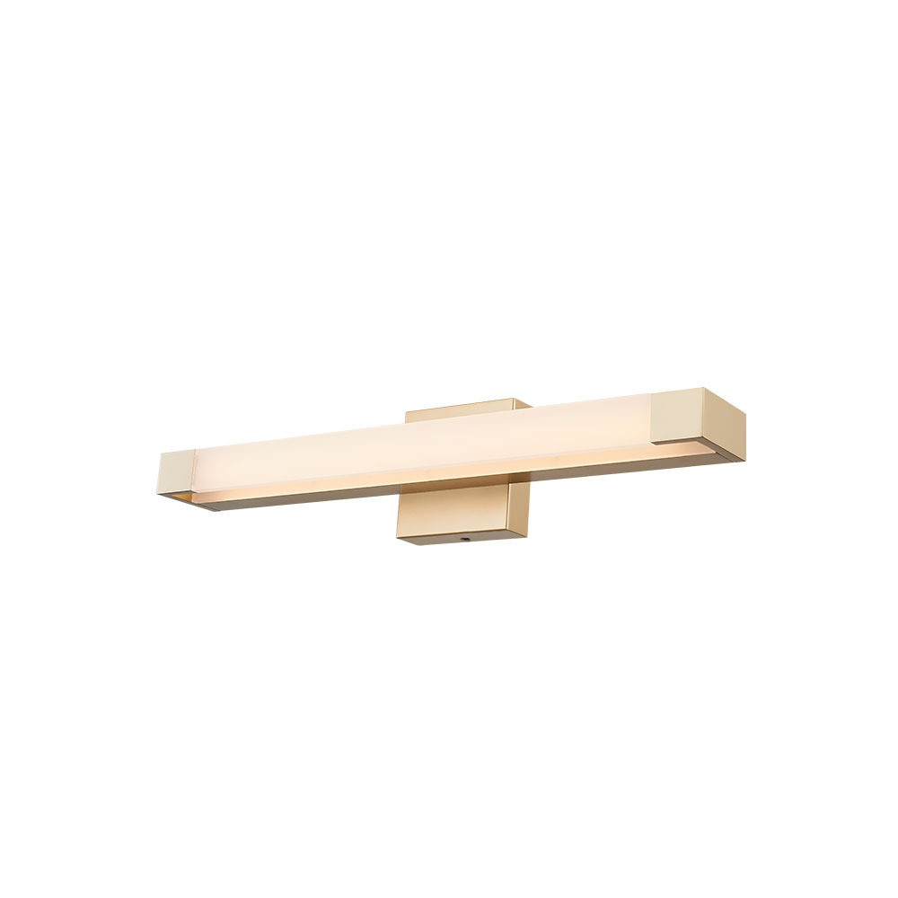 Vanity light 1375M - 22.44 inches length - 20watt - 5CCT - Osram LED chip - Damp location - Gold