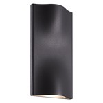 SURFACE MOUNTED WALL LIGHT 1142 - 14W - 990LM -CRI 80+ - 98DEG - 110-220 V AC - 3000K - IP54 - BLACK