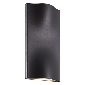 SURFACE MOUNTED WALL LIGHT 1142 - 14W - 990LM -CRI 80+ - 98DEG - 110-220 V AC - 3000K - IP54 - BLACK