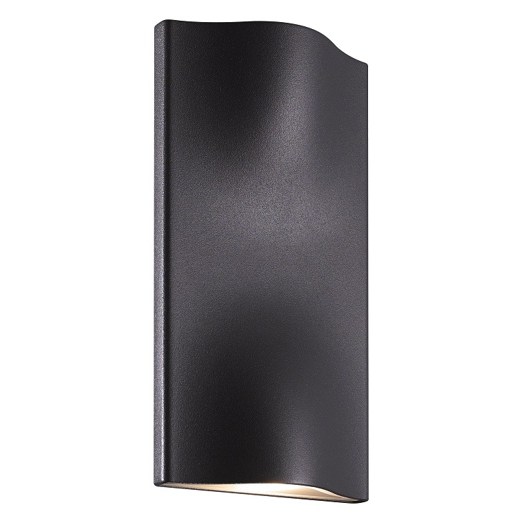 SURFACE MOUNTED WALL LIGHT 1142 - 14W - 990LM -CRI 80+ - 98DEG - 110-220 V AC - 3000K - IP54 - BLACK