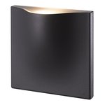 SURFACE MOUNTED WALL LIGHT 1143 - 15W - 752LM CRI 80+ -97DEG - 110-220 V AC - 3000K - IP54 - BLACK
