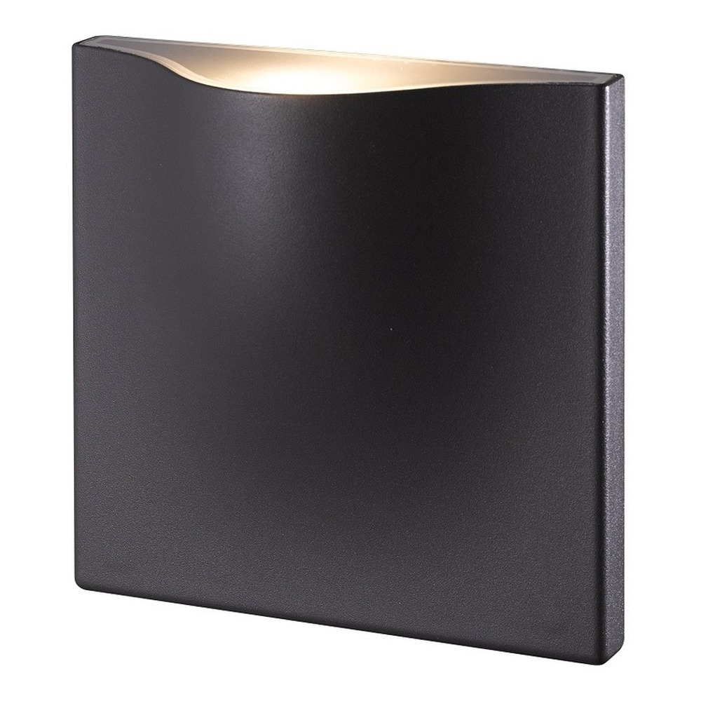 SURFACE MOUNTED WALL LIGHT 1143 - 15W - 752LM CRI 80+ -97DEG - 110-220 V AC - 3000K - IP54 - BLACK