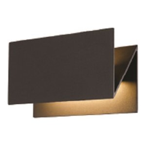 APPLIQUE MURALE LED EN SAILLIE 1521 - 15W - 1200LM - CRI>80 - 100° - 110-220 V AC - 3000K - IP54 - NOIRE