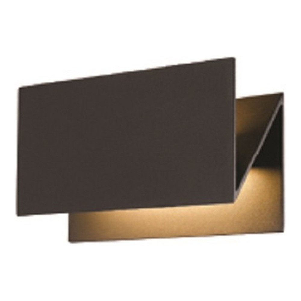 SURFACE MOUNTED WALL LIGHT 1521 - 15W - 1200LM  - 1RI>80 - 100° - 110-220 V AC - 3000K - IP54 - BLACK