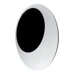 LUMINAIRE MURAL LED 110-240V AC - 13W - PUCES LED OSRAM - CORPS EN ALUMINIUM MOULÉ + PC - 960 LM - 128° - 3000K - IP65
