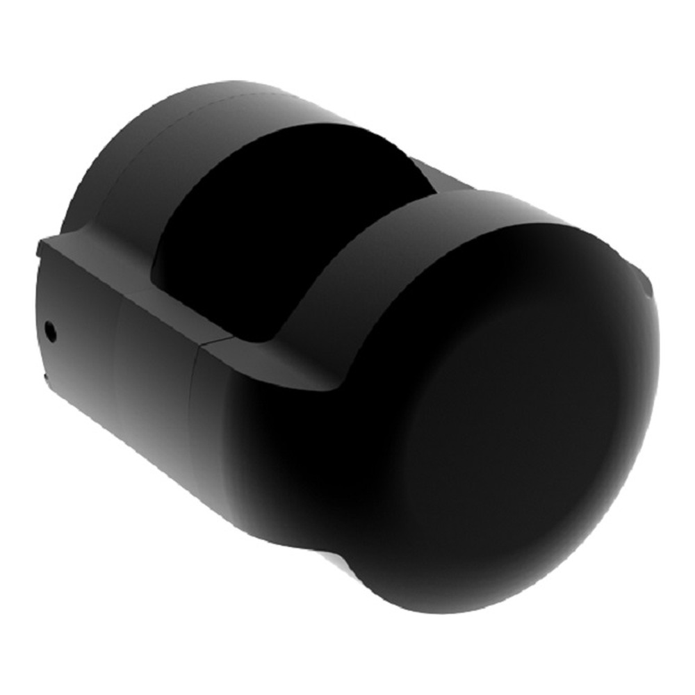 LED EXTERIOR LIGHT 110-240V - 13W - OSRAM LED CHIPS DIE CAST ALUMINUM+PC BODY - 500 LM - 330° - 3000K - IP65 - BLACK
