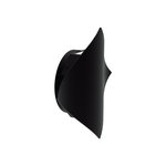 LED WALL LIGHT 110-240V,11W, OSRAM LED CHIPS,DIE-CAST ALUMINUM+PC BODY ,740 LM, 120°, IP65, 3000K,BLACK
