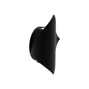 LED WALL LIGHT 110-240V,11W, OSRAM LED CHIPS,DIE-CAST ALUMINUM+PC BODY ,740 LM, 120°, IP65, 3000K,BLACK