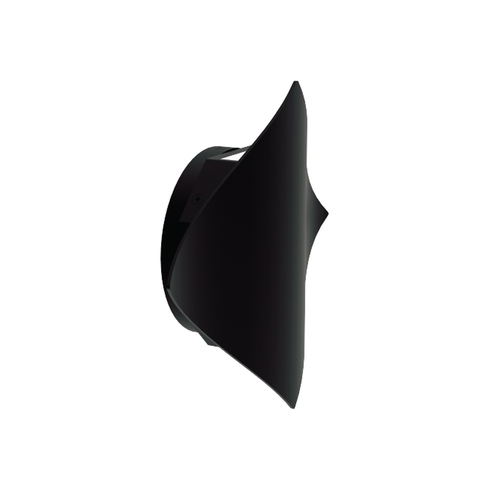 LED WALL LIGHT 110-240V,11W, OSRAM LED CHIPS,DIE-CAST ALUMINUM+PC BODY ,740 LM, 120°, IP65, 3000K,BLACK