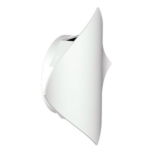 LED WALL LIGHT 110-240V,11W, OSRAM LED CHIPS,DIE-CAST ALUMINUM+PC BODY ,740 LM, 120°, IP65, 3000K, WHITE