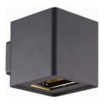 SURFACE MOUNTED WALL LIGHT 2542 - 10W - 883LM - CRI 80+ - 30°~130° - 110-220 V AC - 3000K - IP54 - BLACK