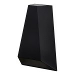 SURFACE MOUNTED WALL LIGHT 2553 - 8W - 160LM EACH SIDE CRI>80 - 15°/78° - 110-220 V AC - 3000K - IP54 - BLACK