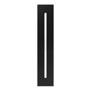 LED LINEAR WALL LIGHT, 120-277 VAC 50/60HZ, 16W, 3CCT(3000K-4000K-5000K), CRI80, 1100LM, WET LOCATION, IP54, LENGTH: 60CM, BLACK