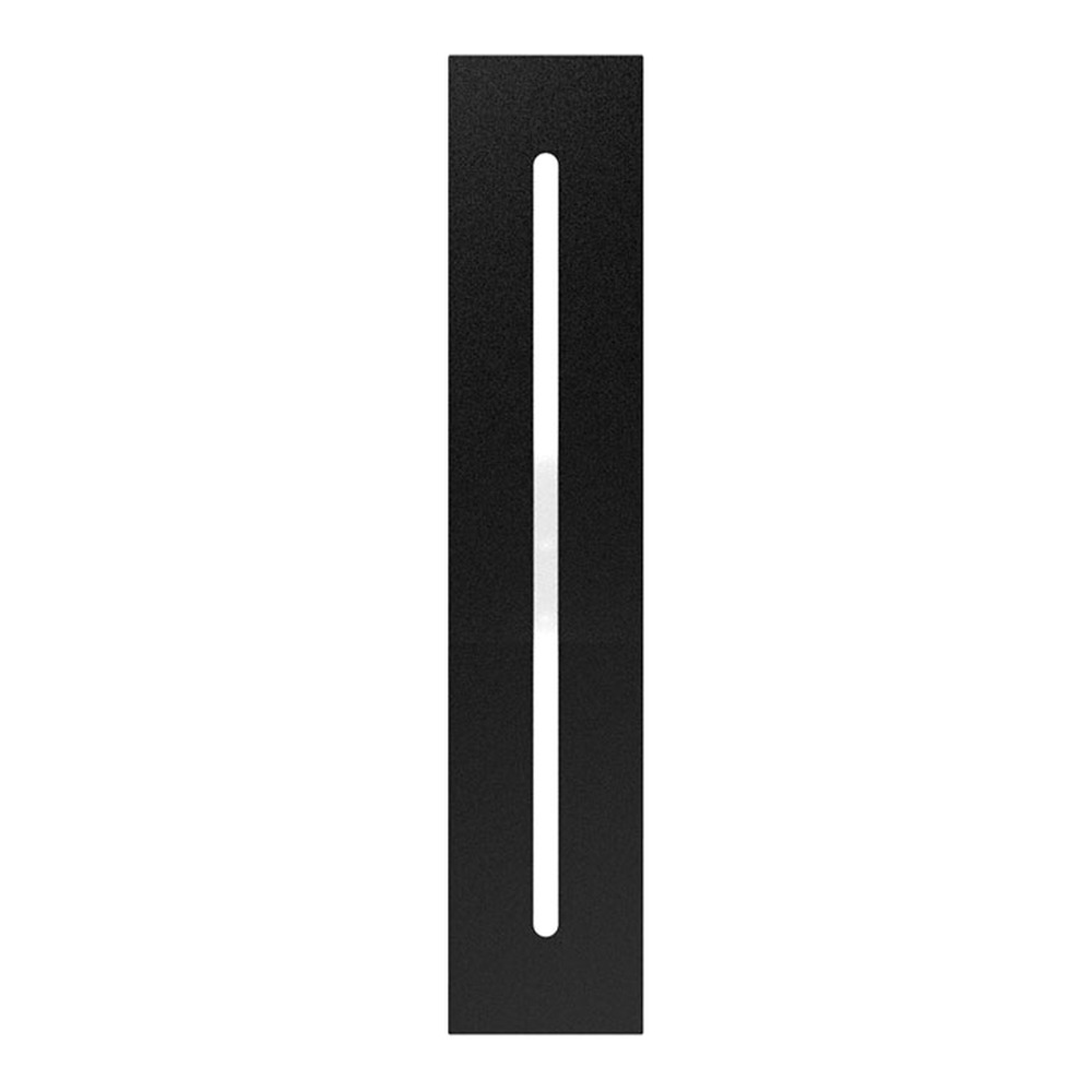 LED LINEAR WALL LIGHT, 120-277 VAC 50/60HZ, 16W, 3CCT(3000K-4000K-5000K), CRI80, 1100LM, WET LOCATION, IP54, LENGTH: 60CM, BLACK