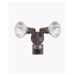 LED LINÉAIRE APPLIQUE LUMINAIRE - 120-277 VAC 50/60HZ - 18W - 3CCT(3000K-4000K-5000K) - CRI80 - 1200LM - WET LOCATION - IP54 -