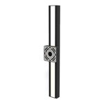 LED LINEAR WALL LIGHT, 120-277 VAC 50/60HZ, 18W, 3CCT(3000K-4000K-5000K), CRI80, 1200LM, WET LOCATION, IP54, LENGTH: 60CM, BLACK