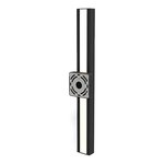 LED LINEAR WALL LIGHT, 120-277 VAC 50/60HZ, 30W, 3CCT(3000K-4000K-5000K), CRI80, 2000LM, WET LOCATION, IP54, LENGTH: 120CM, BLACK