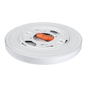 7IN ROUND CEILING LIGHT - WHITE - 5CCT SELECTABLE - 8-10-12W 1200 LUMENS - V5
