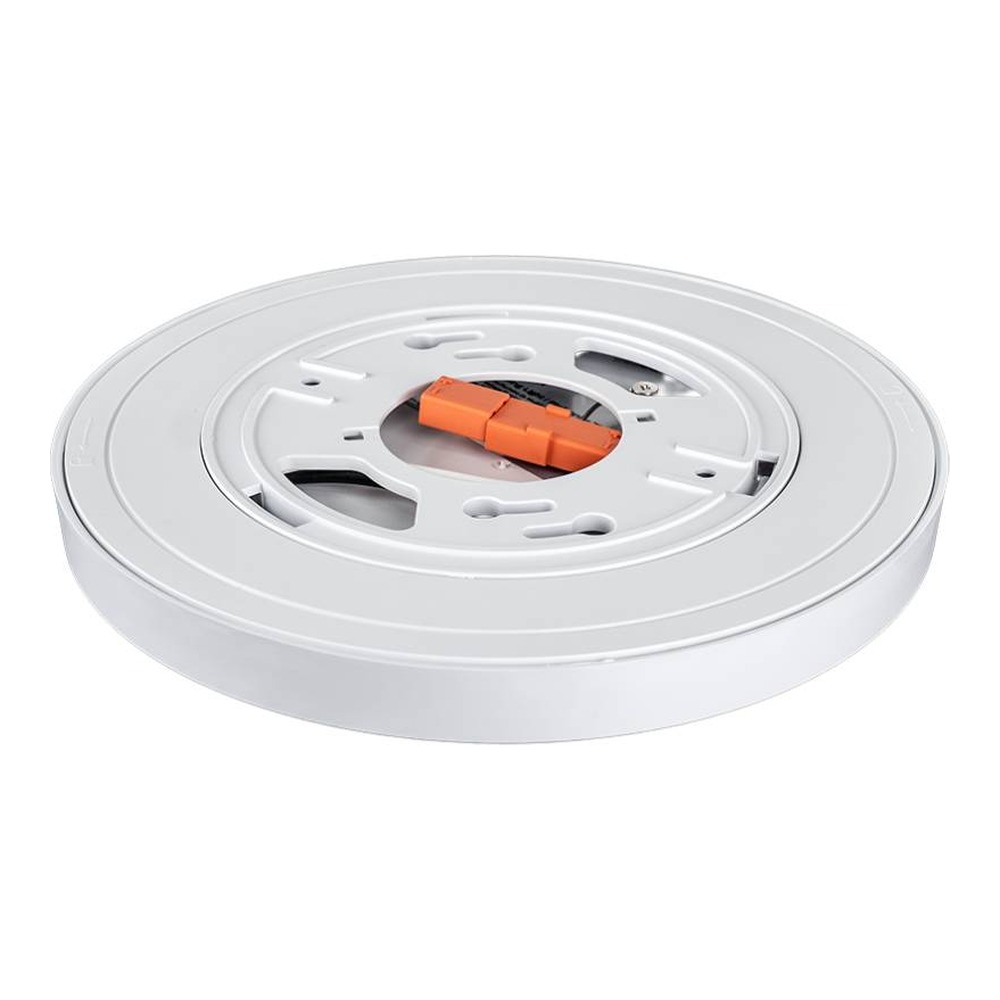 7IN ROUND CEILING LIGHT - WHITE - 5CCT SELECTABLE - 8-10-12W 1200 LUMENS - V5