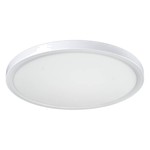 CIRCULAR 12" CEILING LIGHT | WHITE | 3CCT VARIABLE | 24W 1800 LUMENS | V4