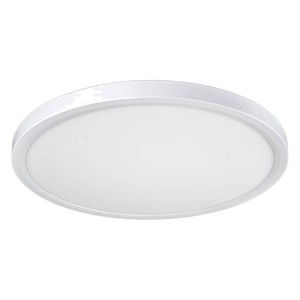 CIRCULAR 12" CEILING LIGHT | WHITE | 3CCT VARIABLE | 24W 1800 LUMENS | V4