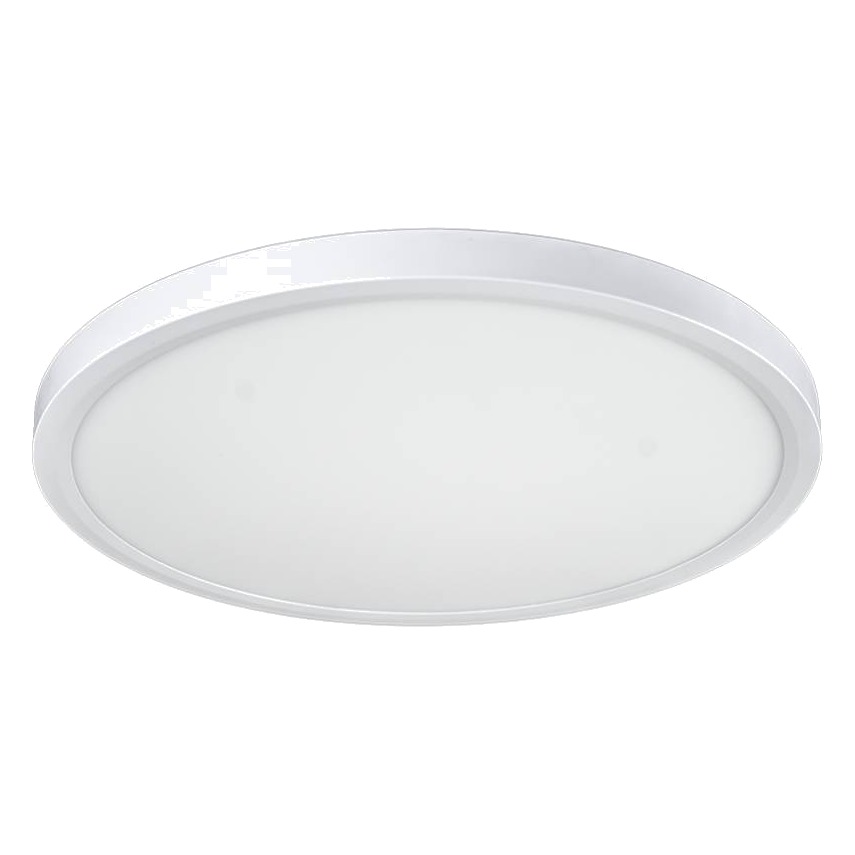 CIRCULAR 12" CEILING LIGHT | WHITE | 3CCT VARIABLE | 24W 1800 LUMENS | V4