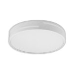 CLC-2011 - ROND - 24W - 1440 LUMENS - 120V - CCT (30K - 40K - 50K). 11 7/8 PO DIAM. X 2 PO H - BLANC