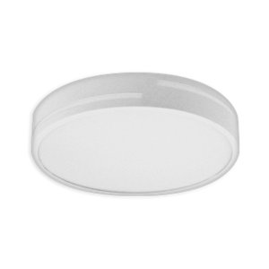 CLC-2011 - ROND - 24W - 1440 LUMENS - 120V - CCT (30K - 40K - 50K). 11 7/8 PO DIAM. X 2 PO H - BLANC