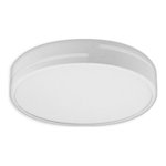 CLC-2011 - ROUND - 24W - 1440 LUMENS - 120V - CCT (30K - 40K - 50K). 11 7/8IN DIAM. X 2IN H - WHITE